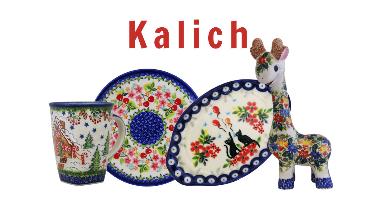 Kalich Collection – Pacific Polish Pottery