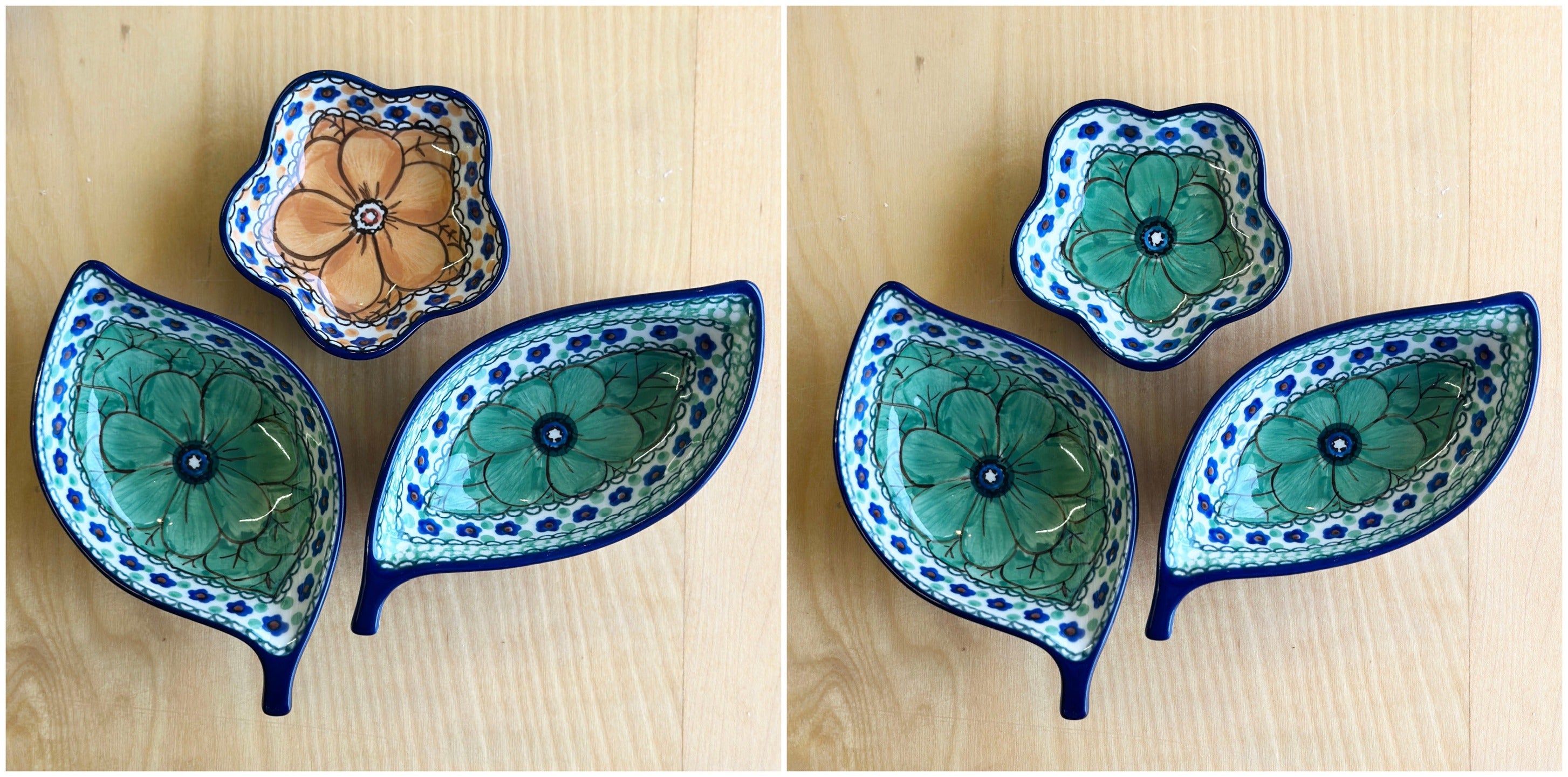 Unikat Set of 3 Dishes