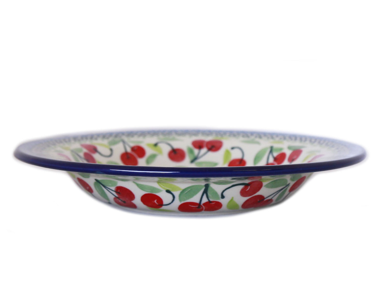 Wide Rim Bowl