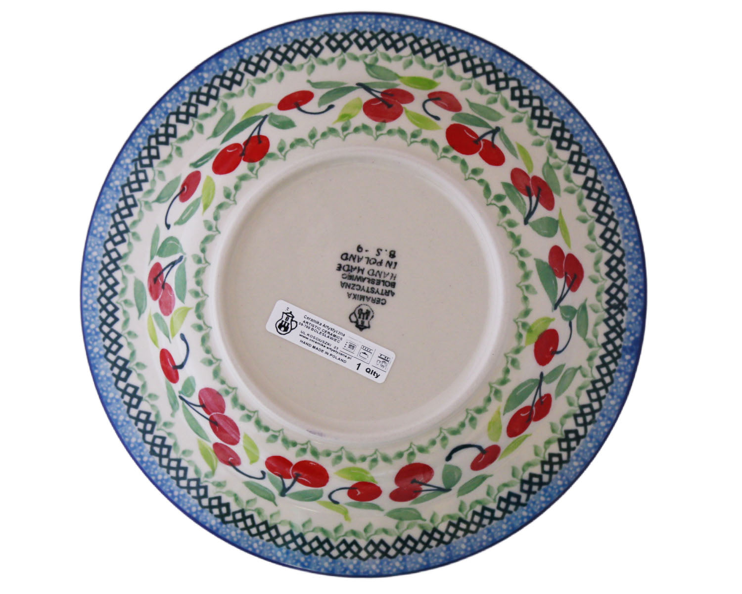 Wide Rim Bowl