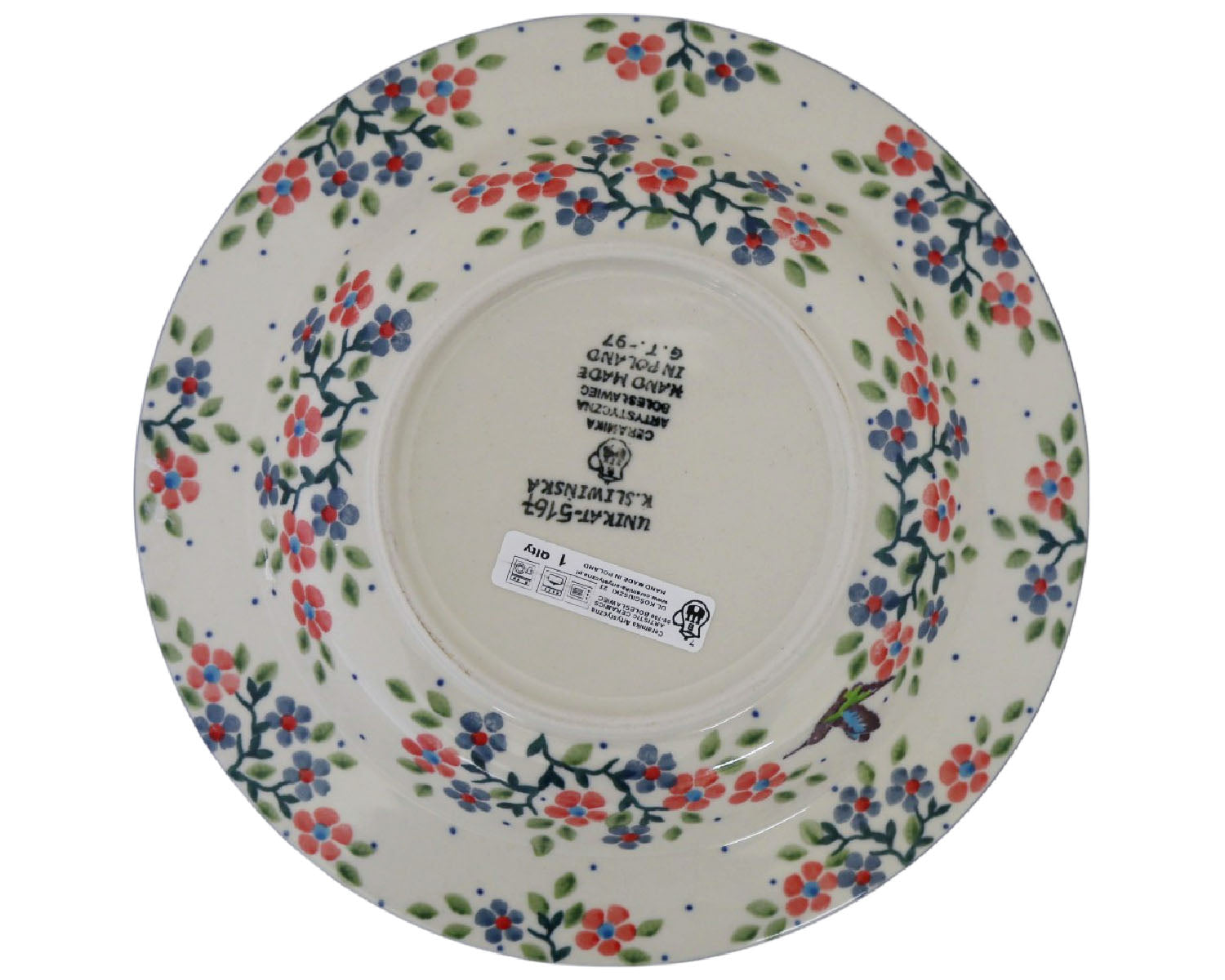 Unikat Wide Rim Bowl