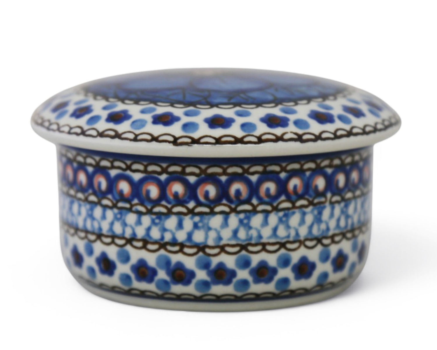 Round Unikat 3.85" Box