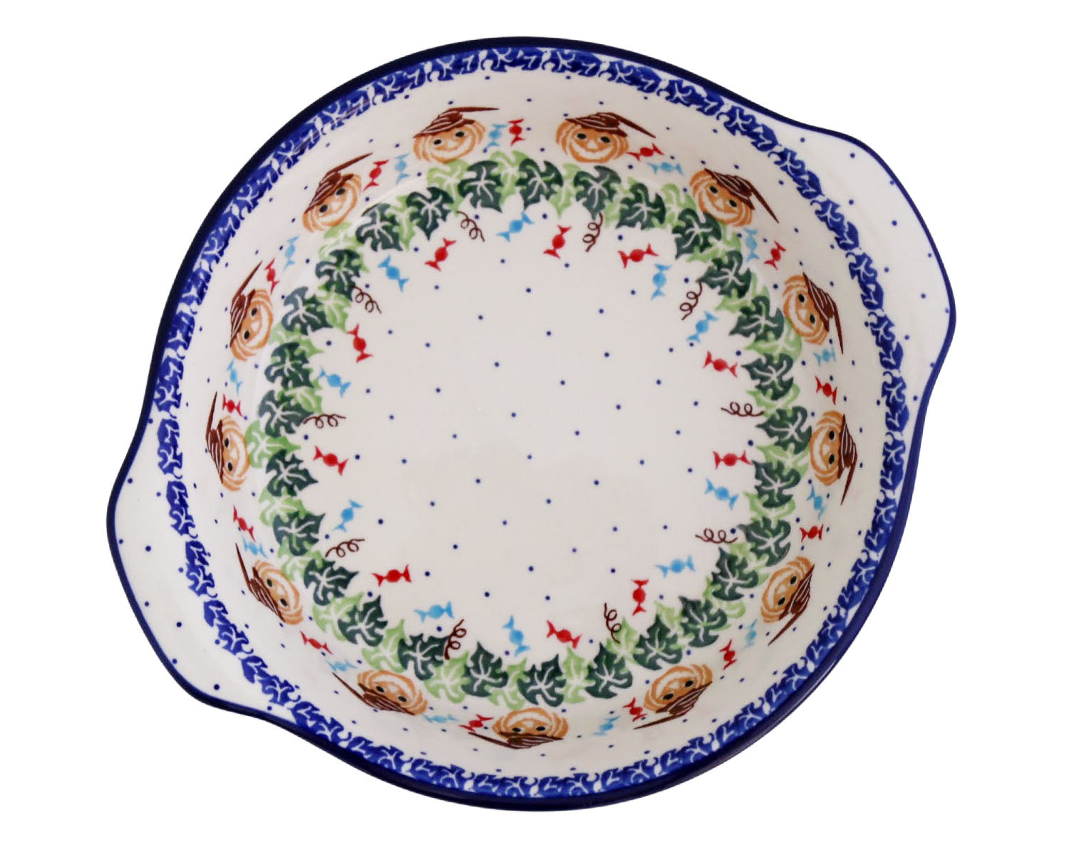 Round Baker with Handles