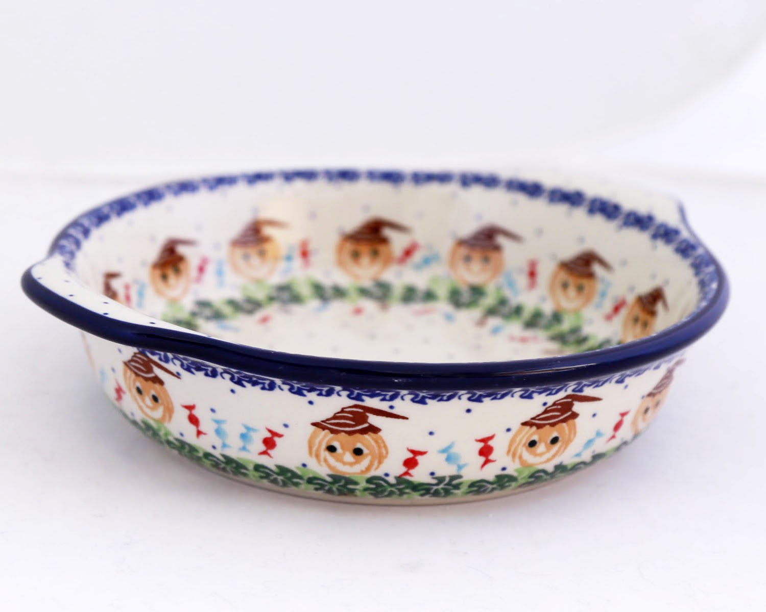 Round Baker with Handles