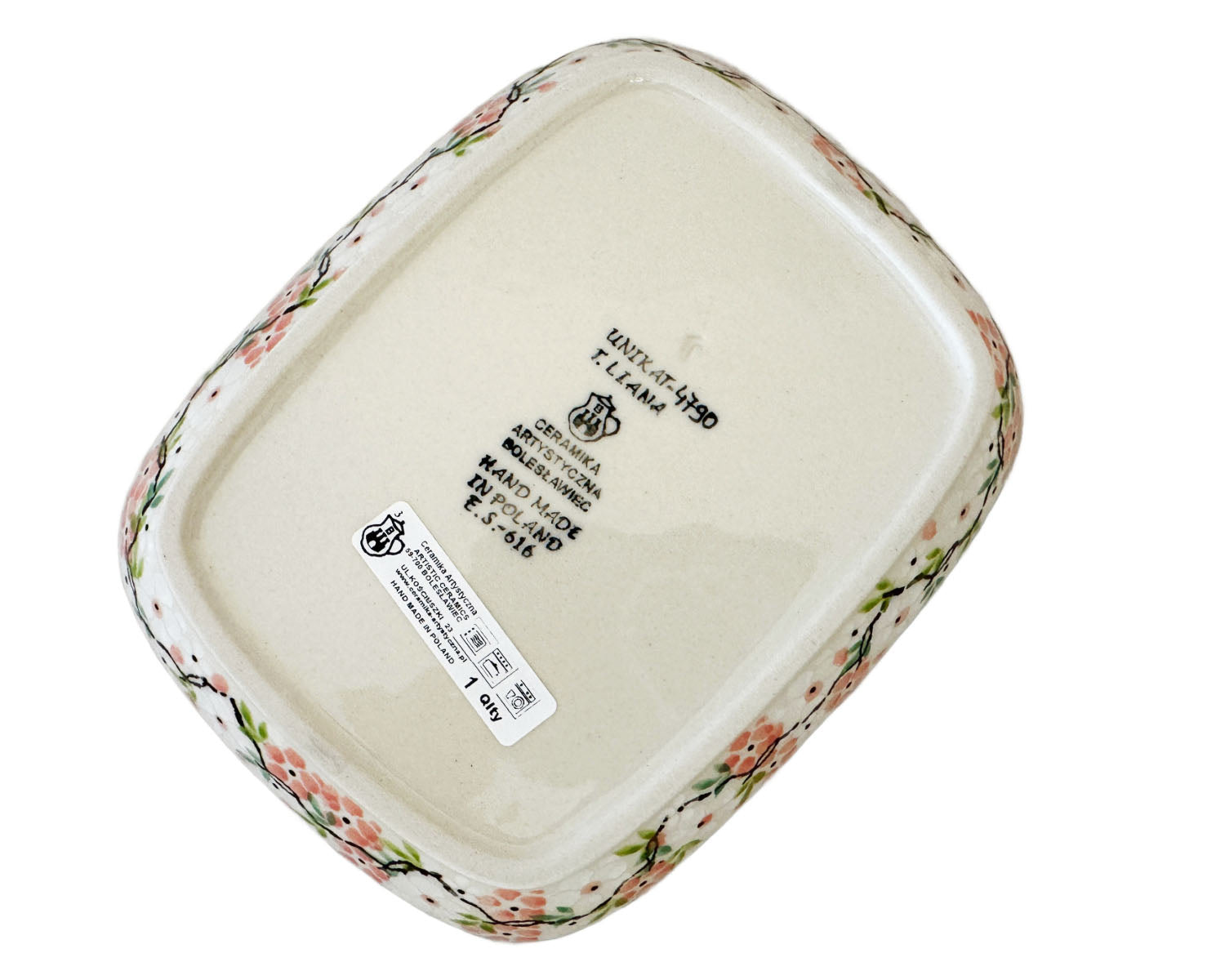 Unikat Rectangular Plate