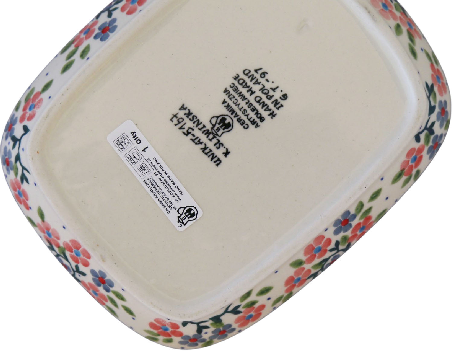 Unikat Rectangular Plate