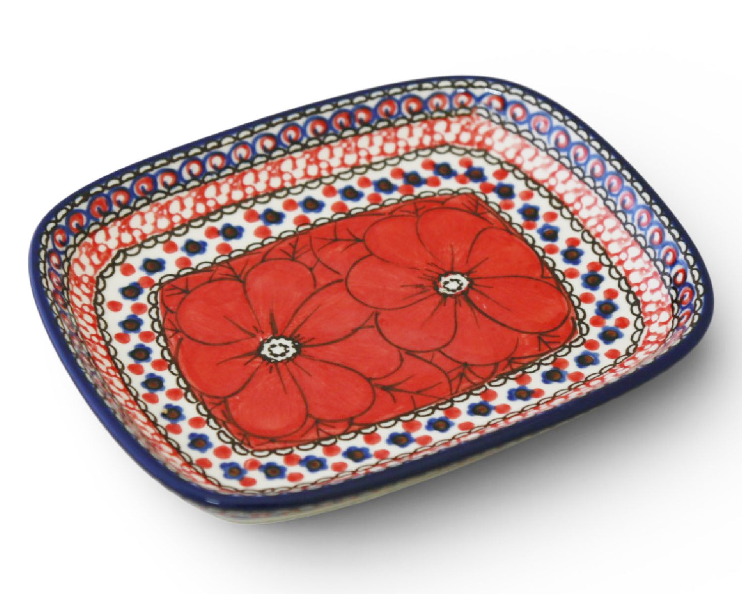 Unikat Rectangular Snack Plate