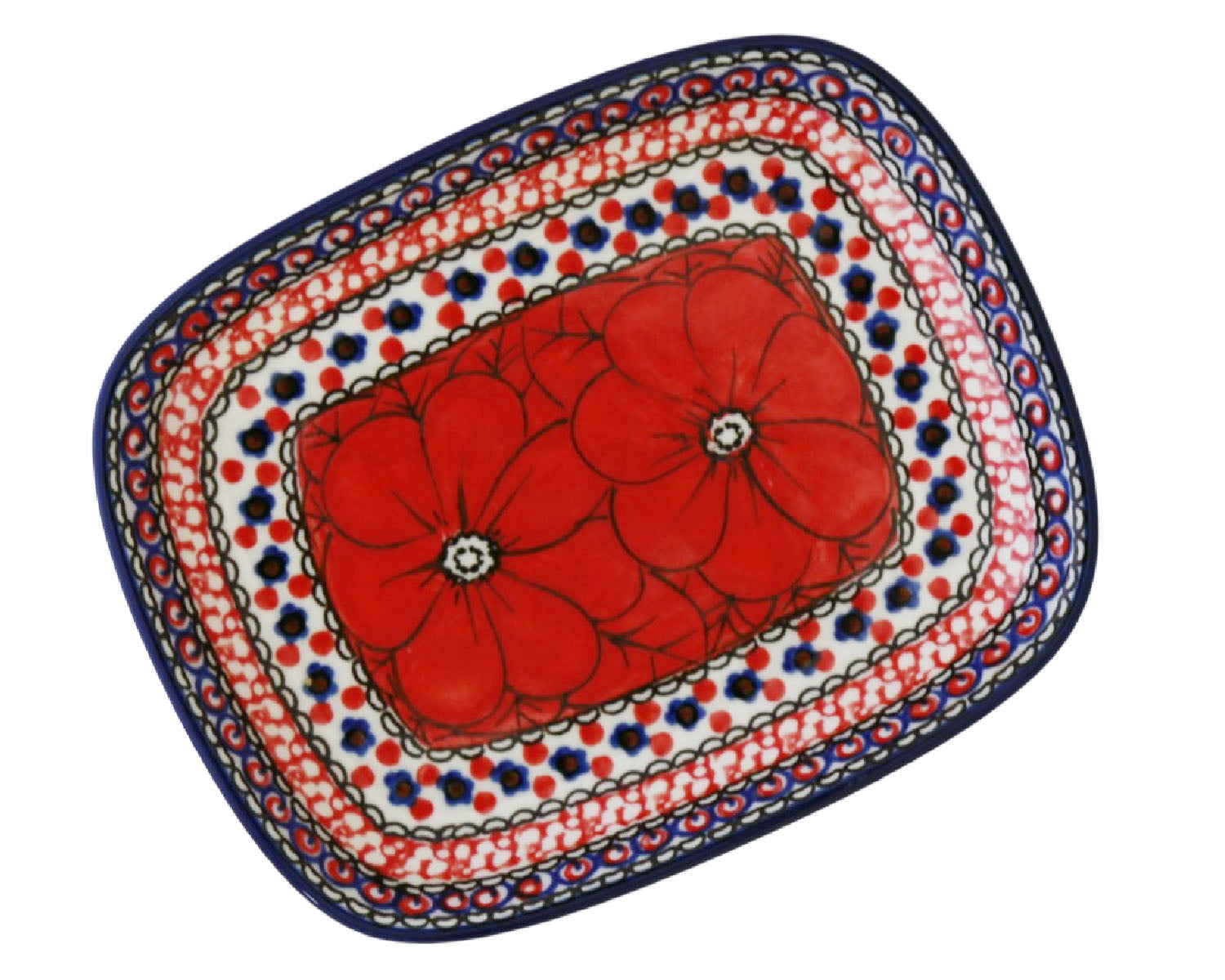 Unikat Rectangular Snack Plate