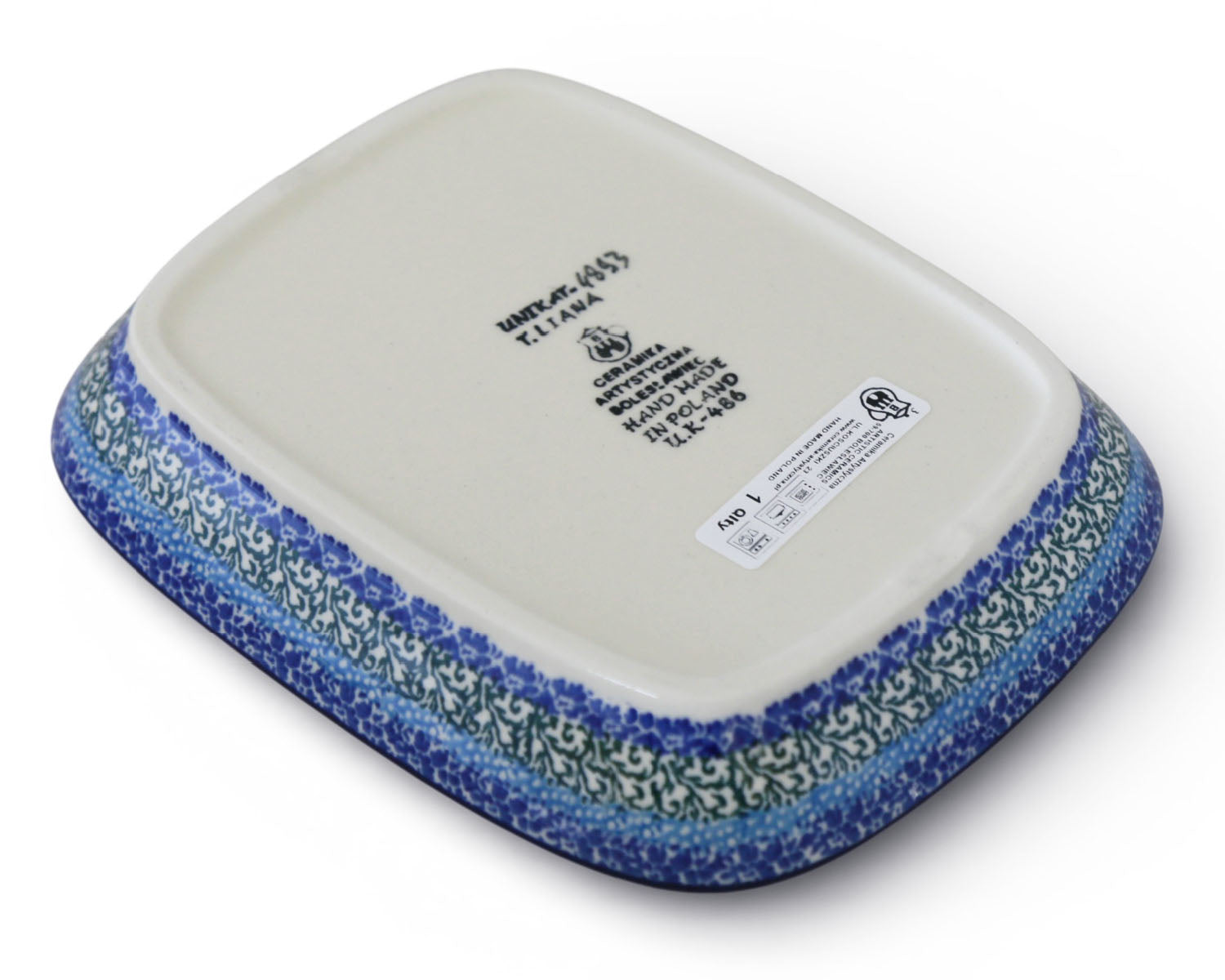 Unikat Rectangular Plate