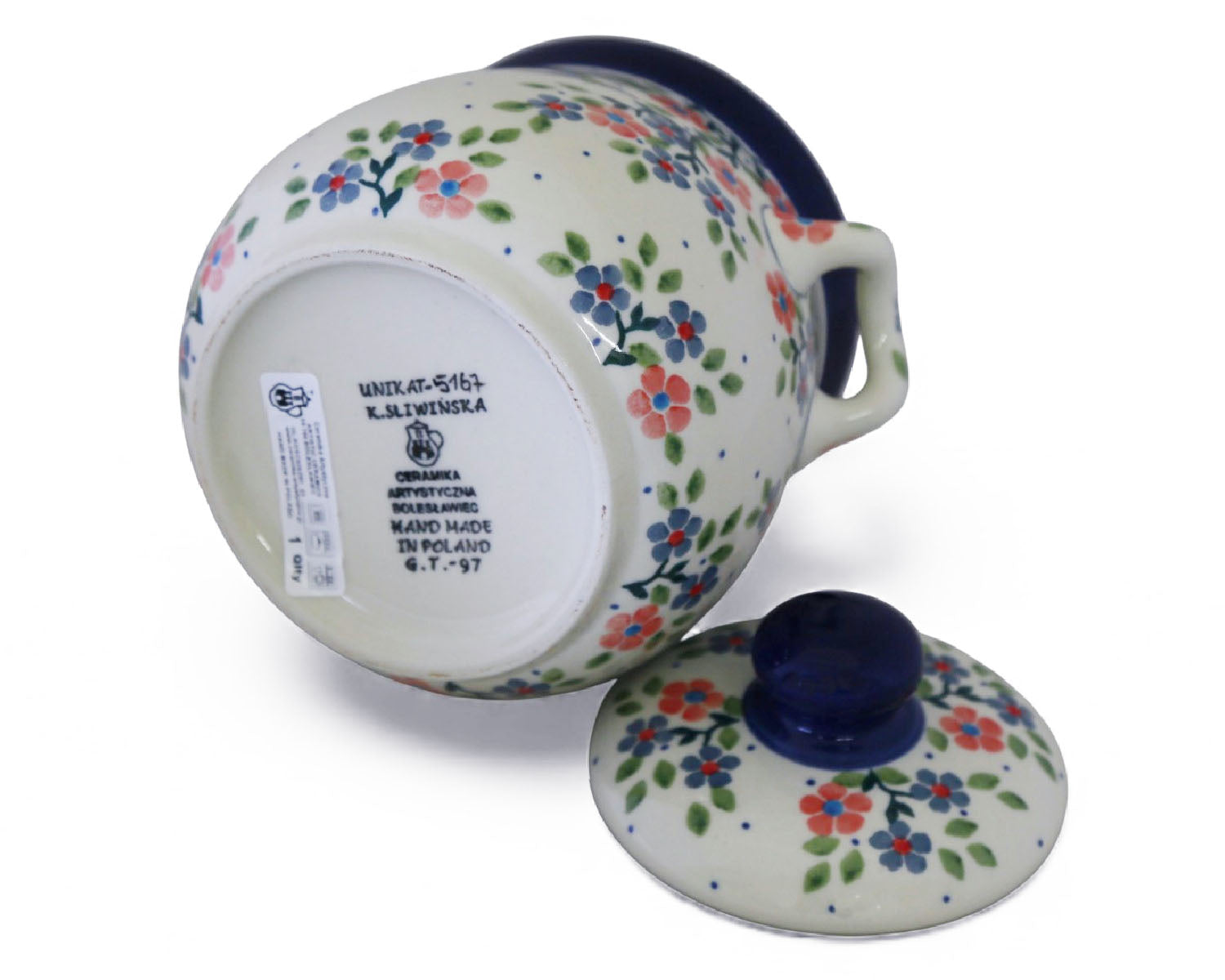 Unikat Pot Belly Jar