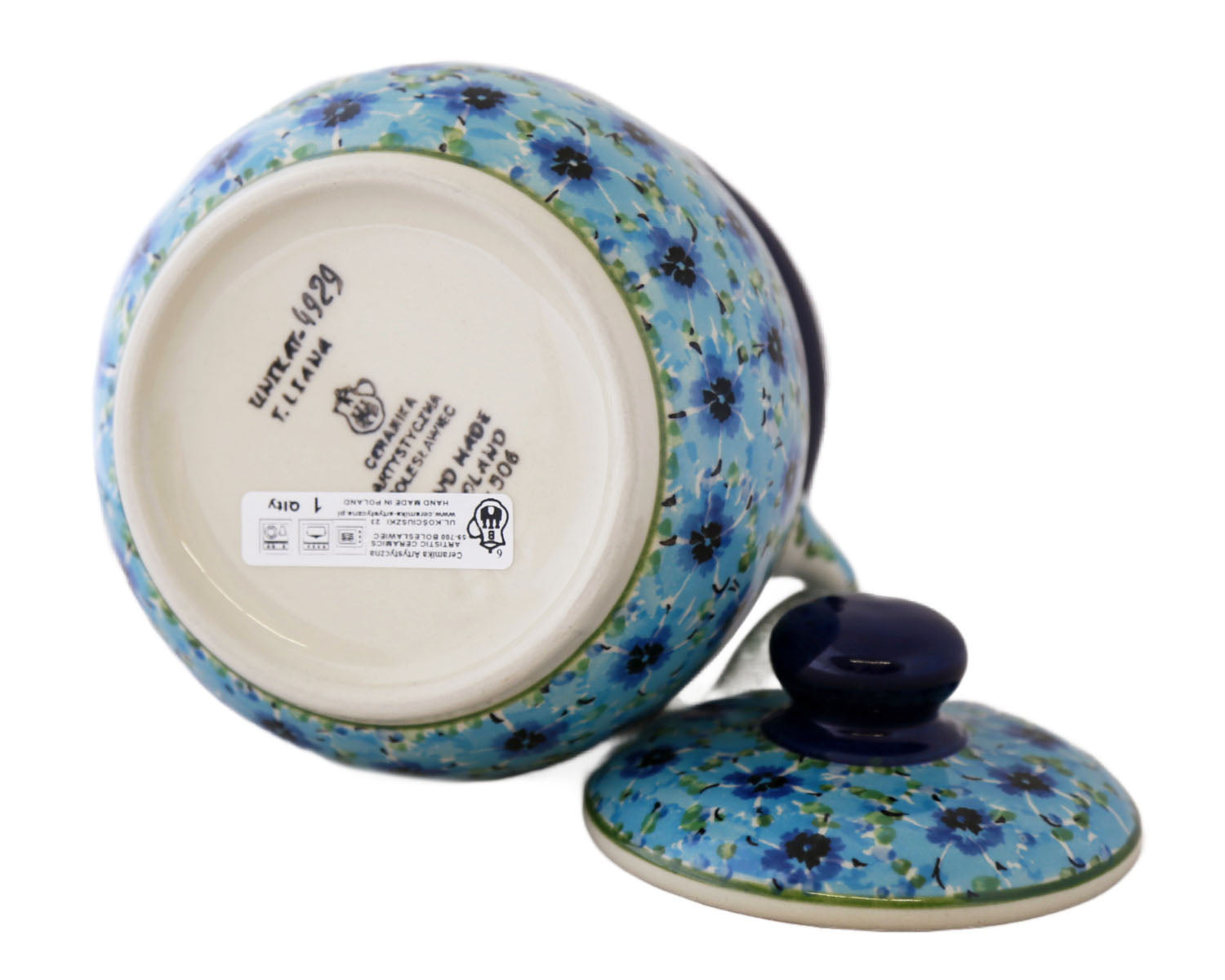 Unikat Pot Belly Jar