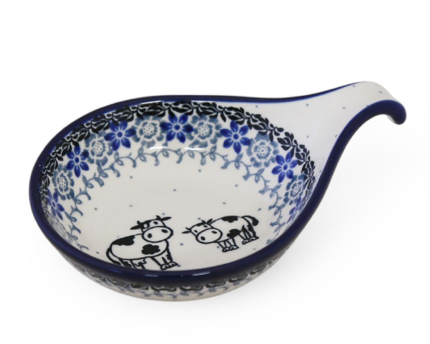 Handled Dish