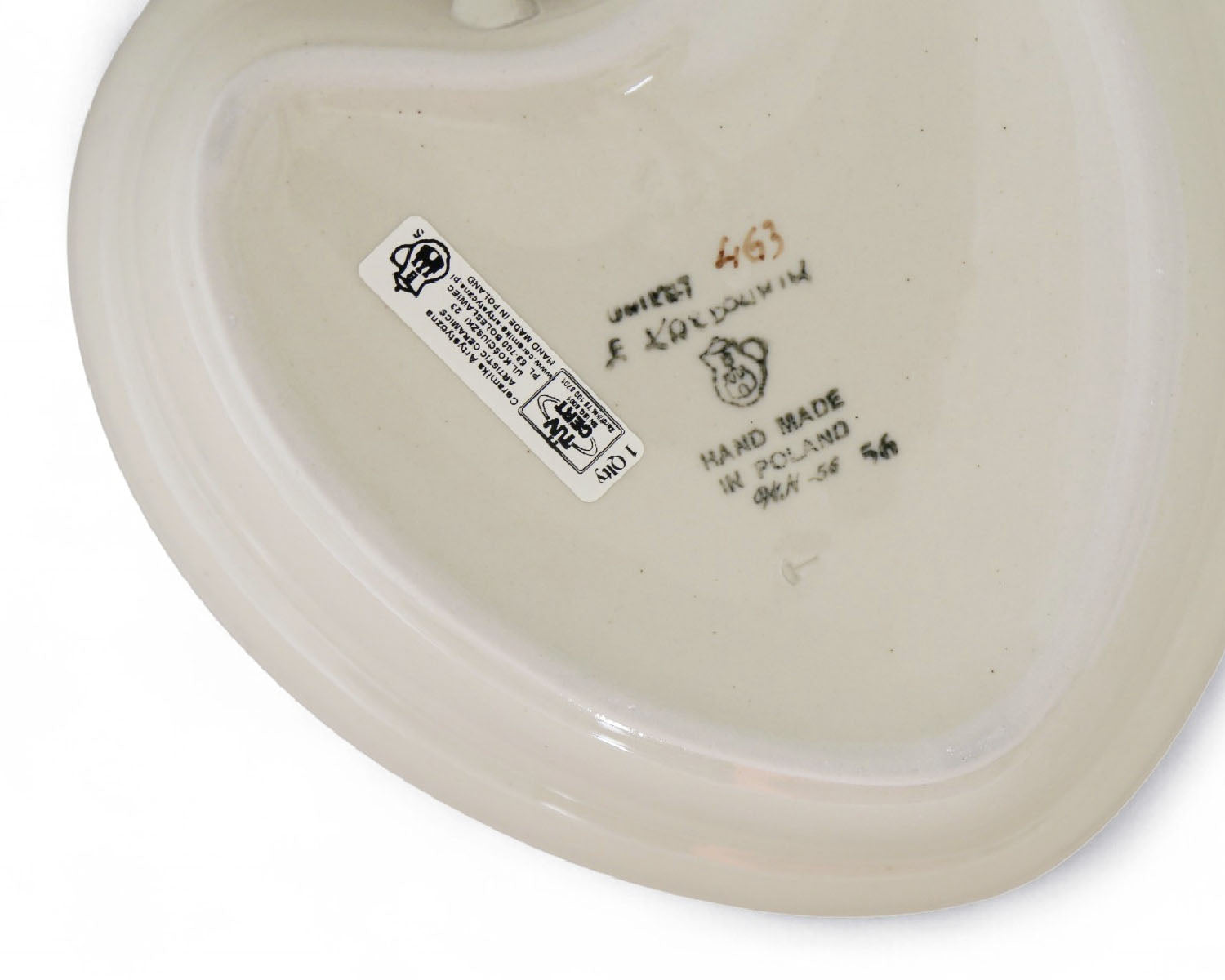 Unikat Heart Baker Bowl