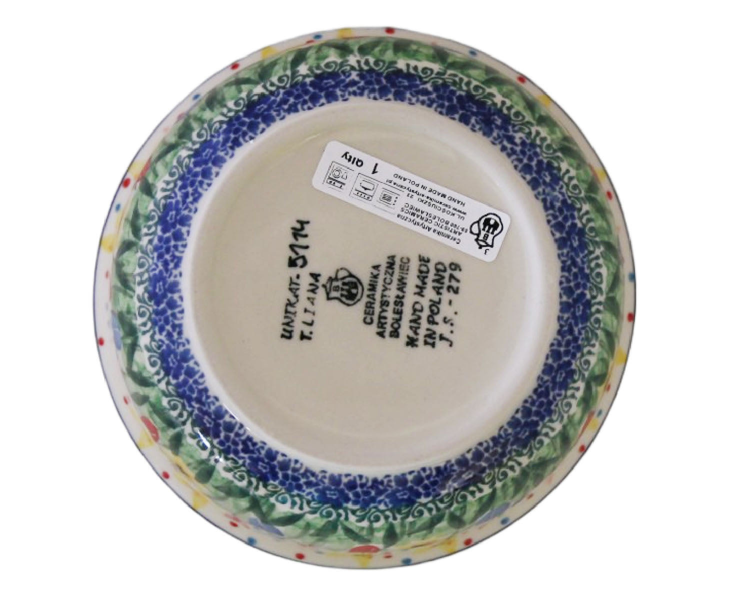 Unikat 6.25" Bowl