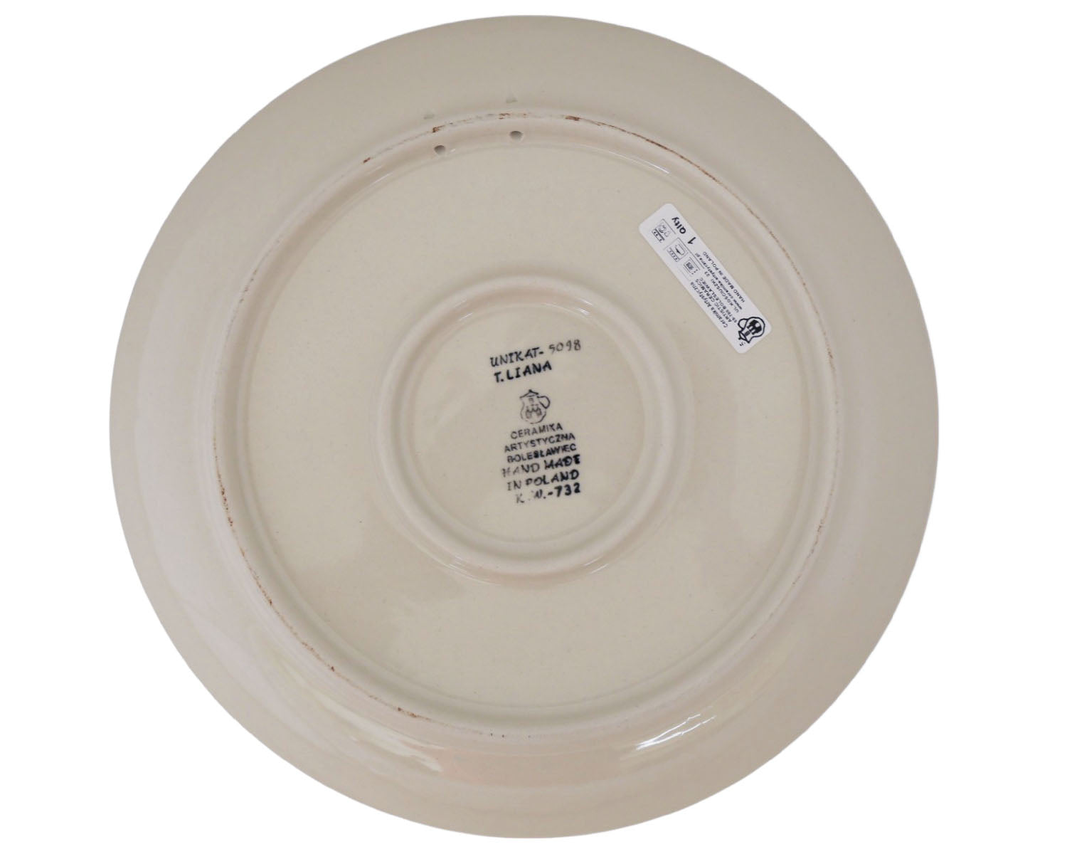 Unikat 10.5" Dinner Plate