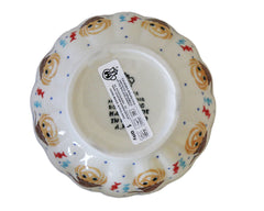 Scalloped Side Bowl