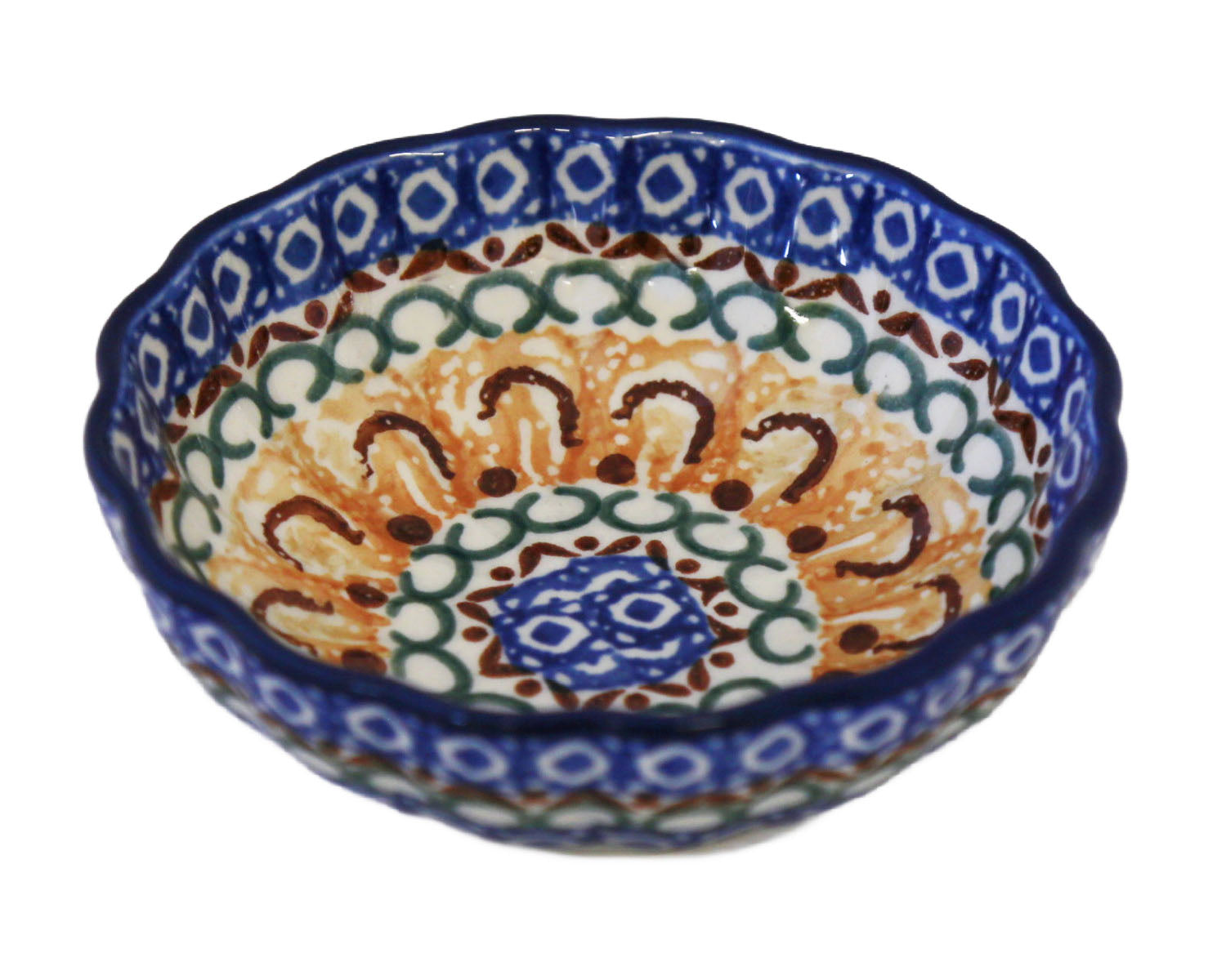 Scalloped Side Bowl