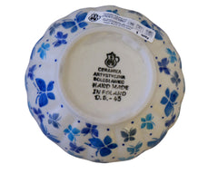 Scalloped Side Bowl