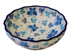 Scalloped Side Bowl