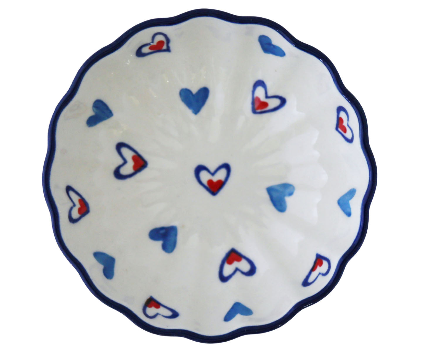 Scalloped Side Bowl