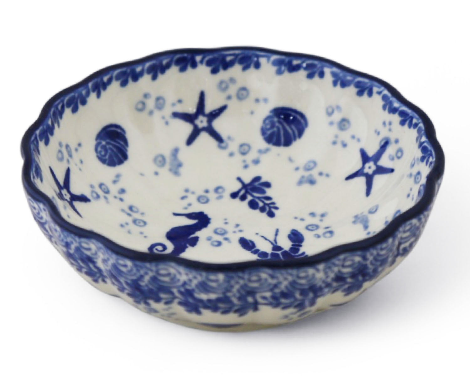 Scalloped Side Bowl