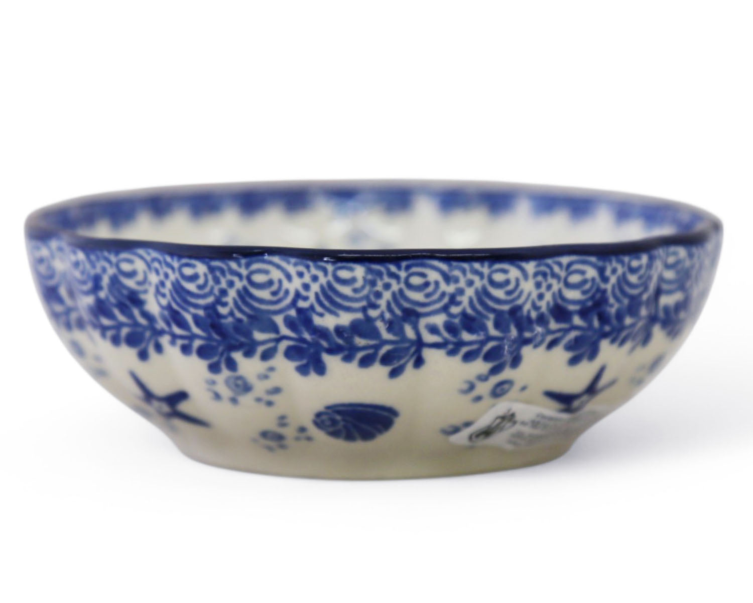Scalloped Side Bowl