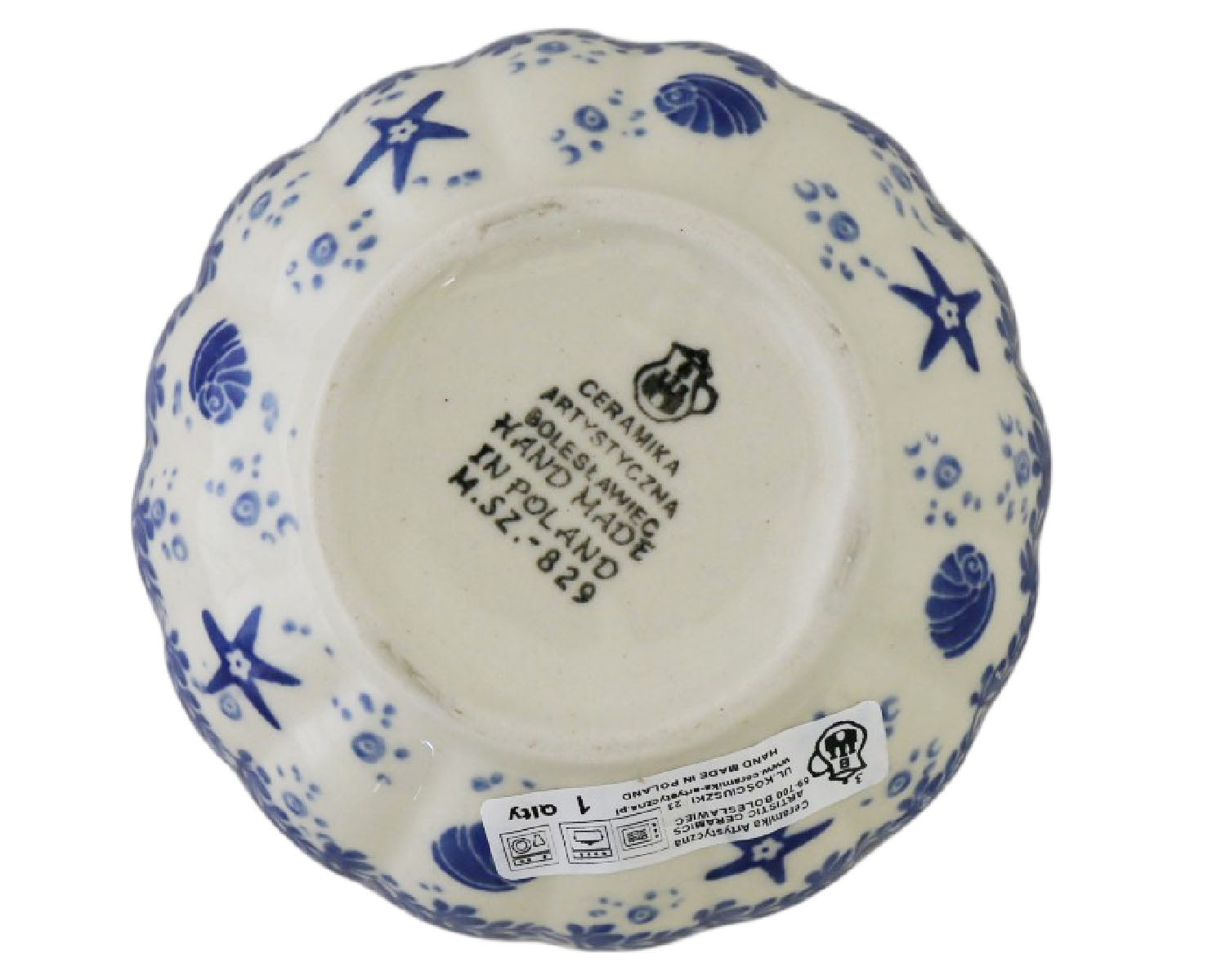 Scalloped Side Bowl