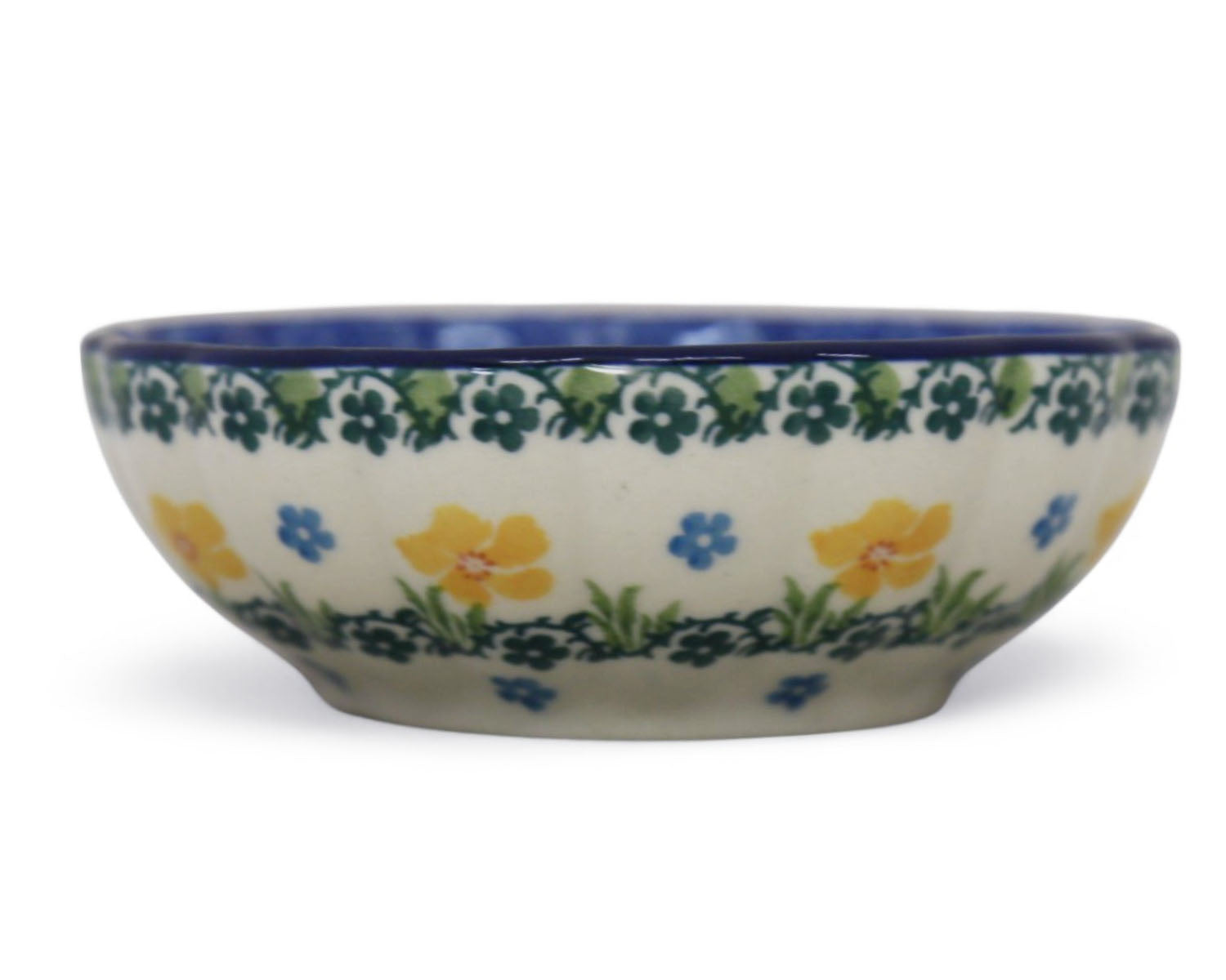 Scalloped Side Bowl