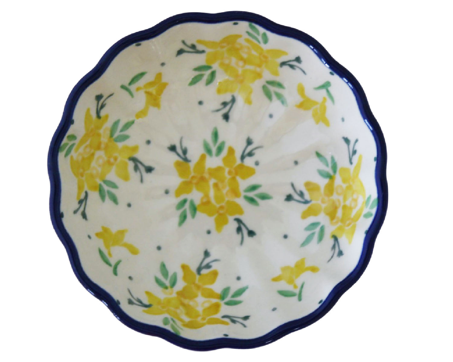 Scalloped Side Bowl