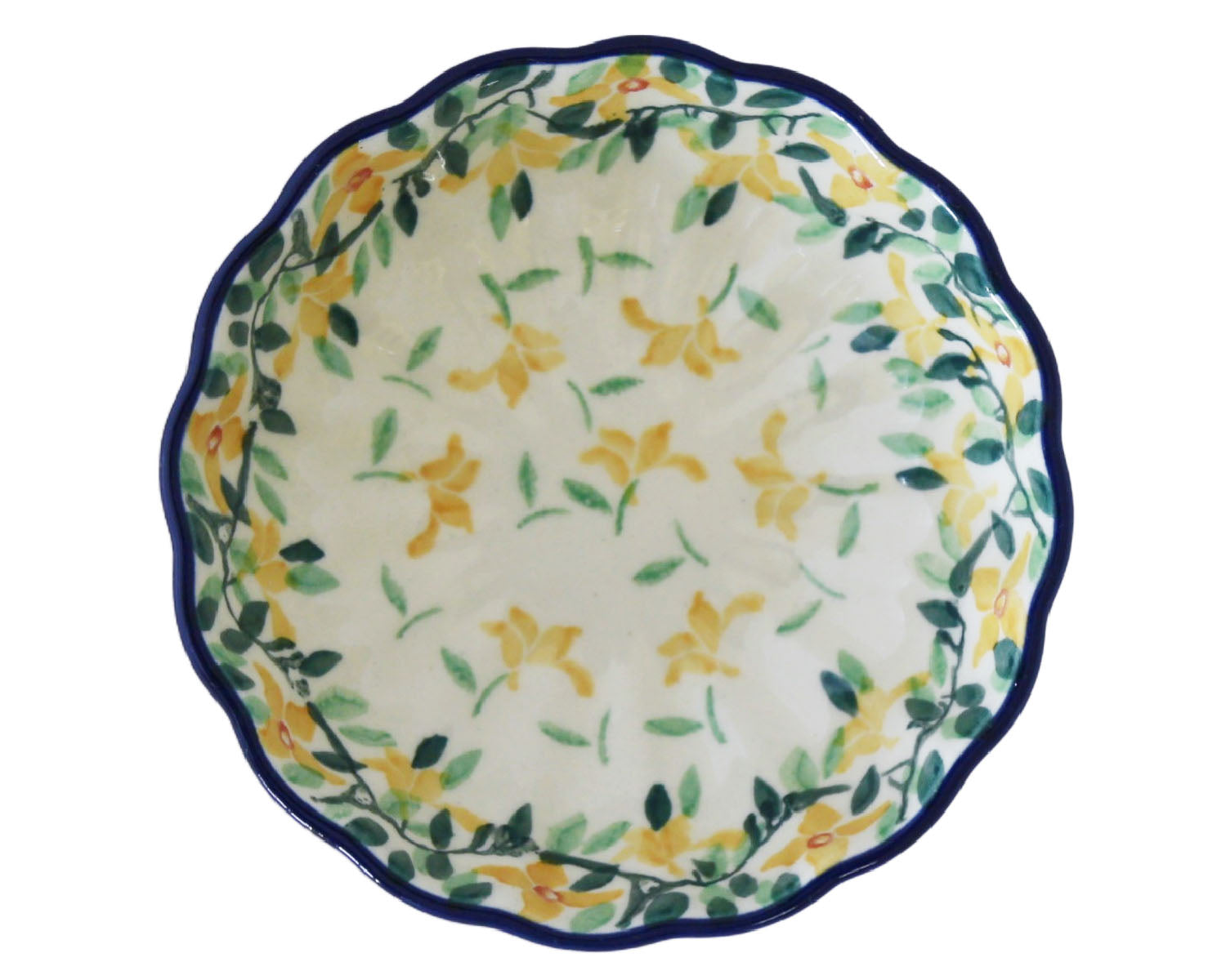Scalloped Side Bowl