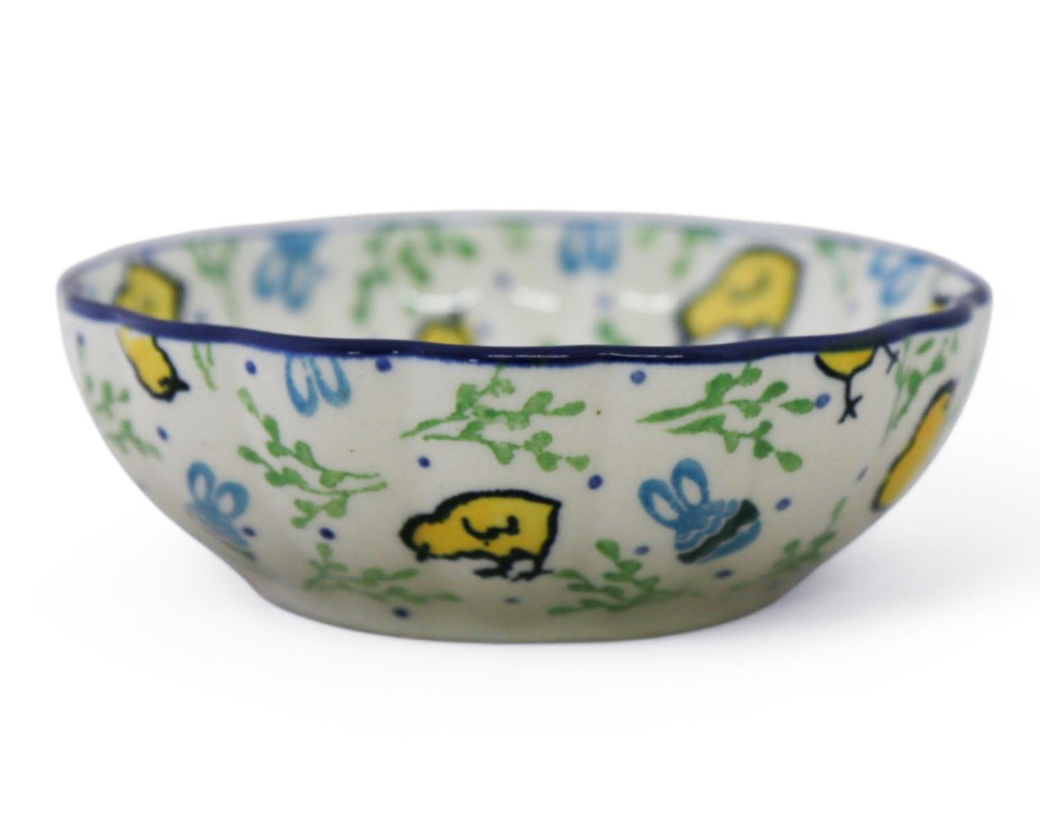 Scalloped Side Bowl
