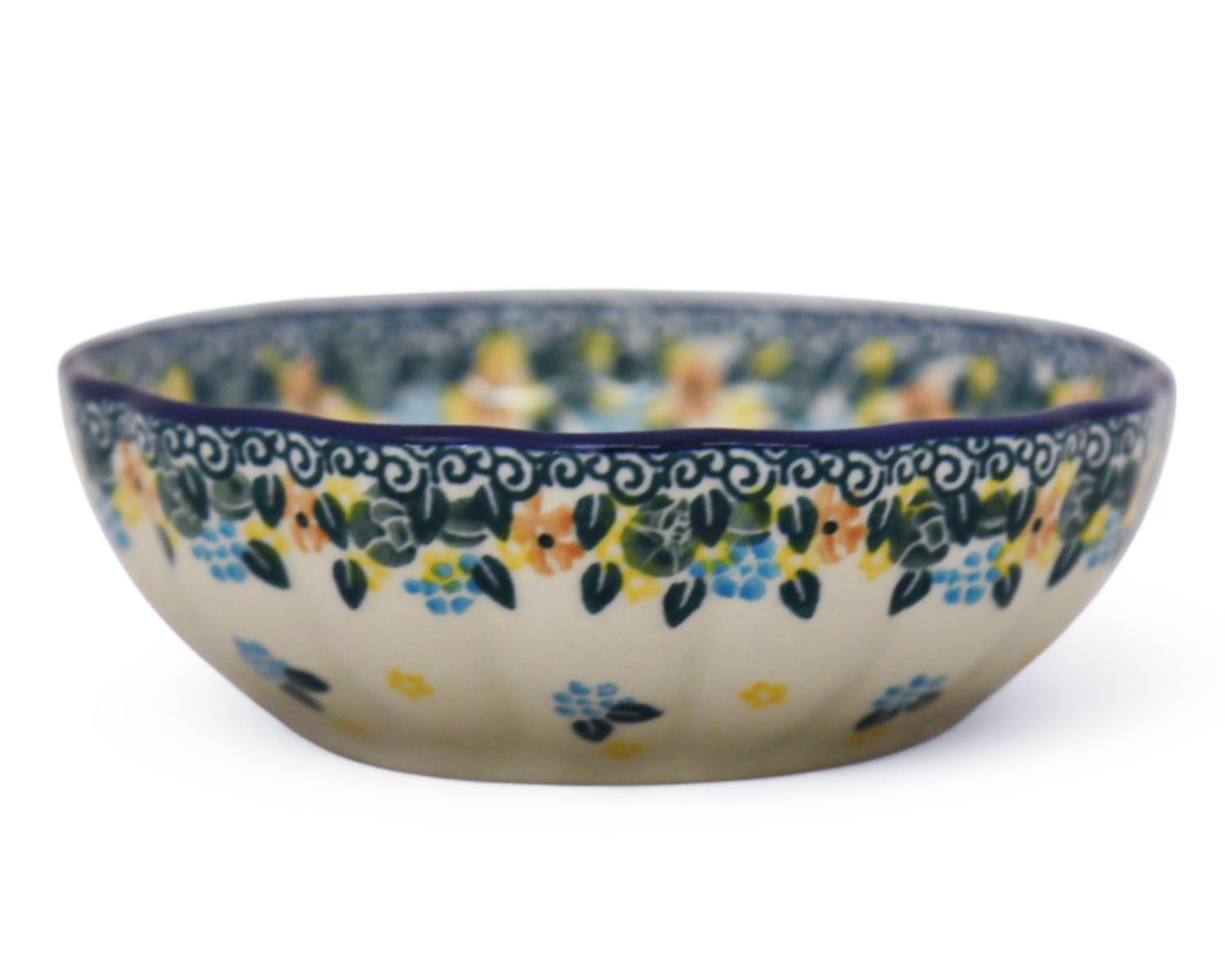 Scalloped Side Bowl