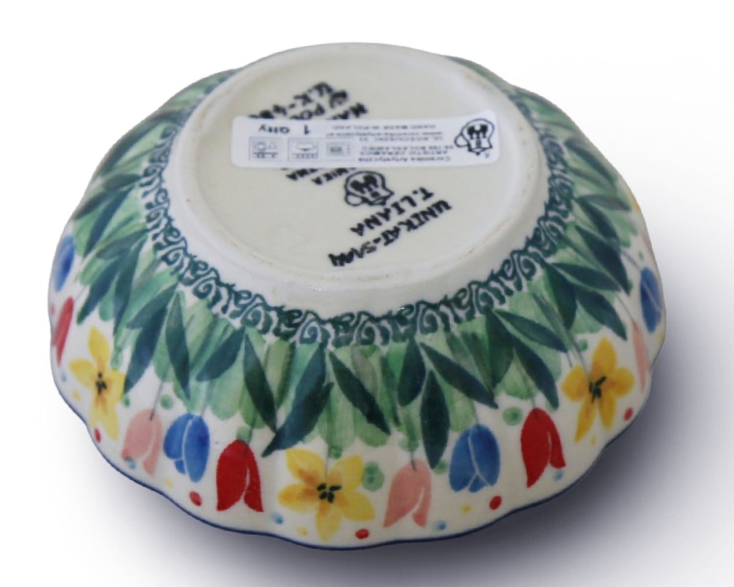 Unikat Scalloped Side Bowl