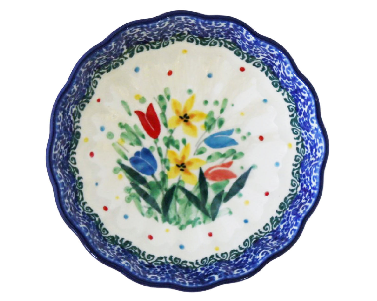 Unikat Scalloped Side Bowl