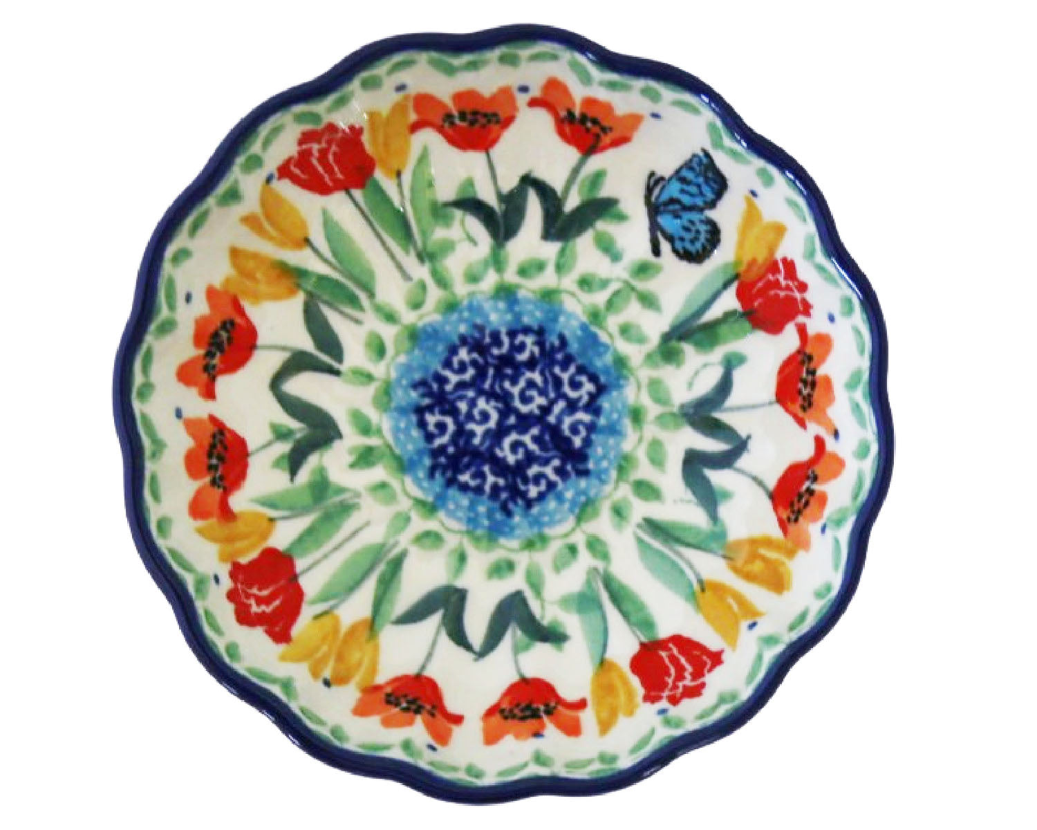 Unikat Scalloped Side Bowl