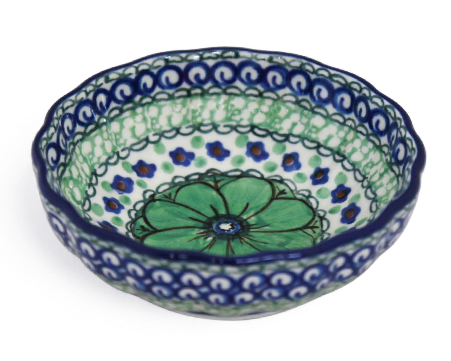 Unikat Scalloped Side Bowl