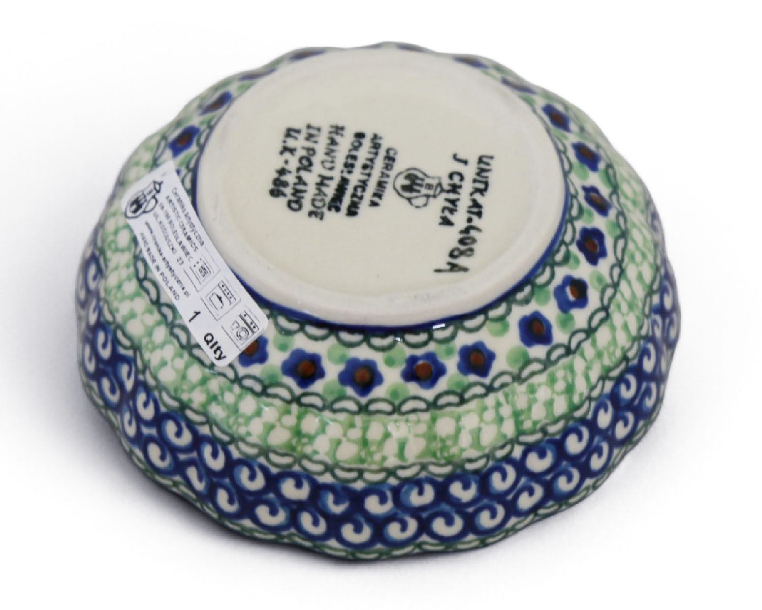 Unikat Scalloped Side Bowl