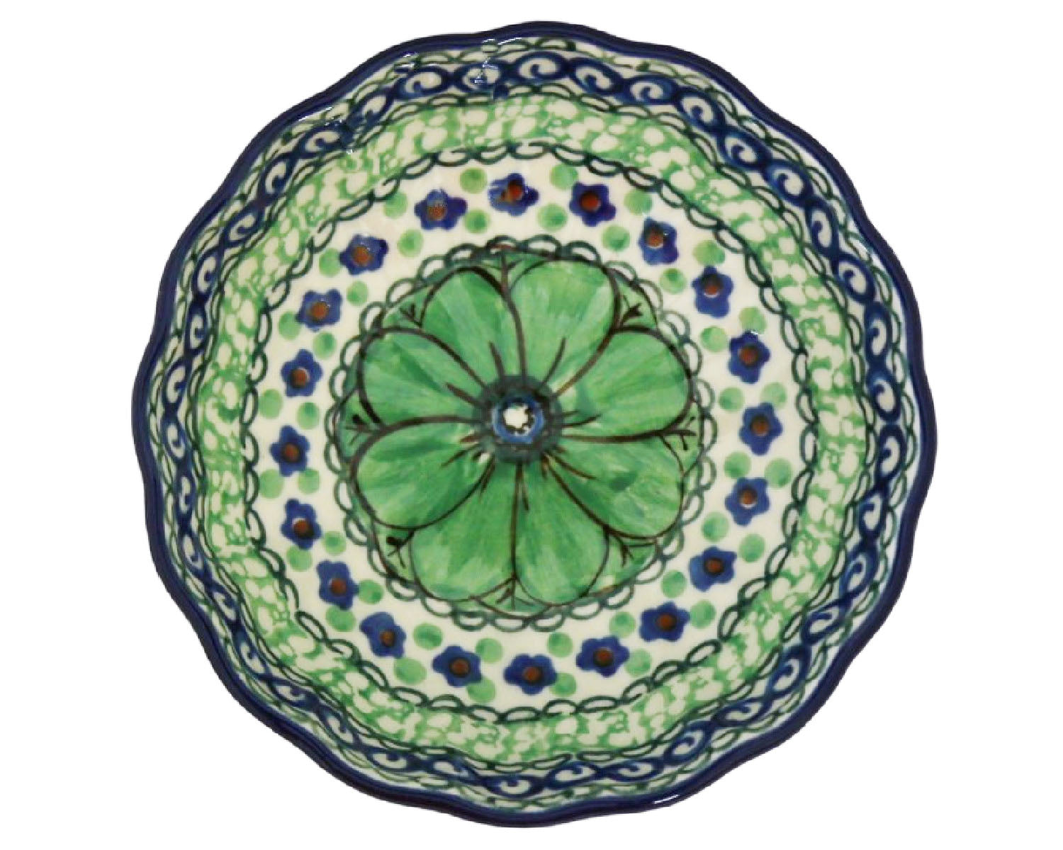 Unikat Scalloped Side Bowl