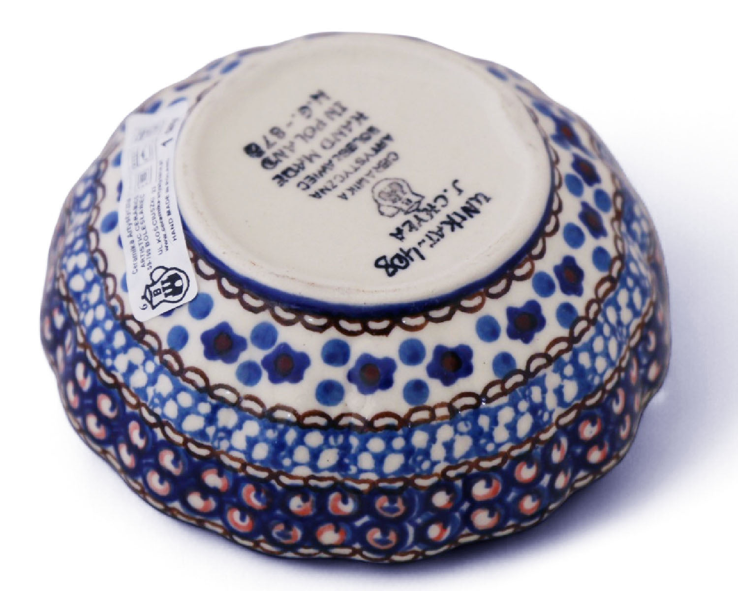 Unikat Scalloped Side Bowl