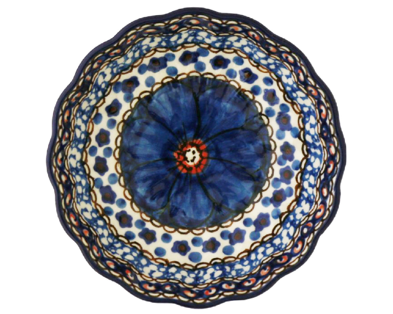 Unikat Scalloped Side Bowl