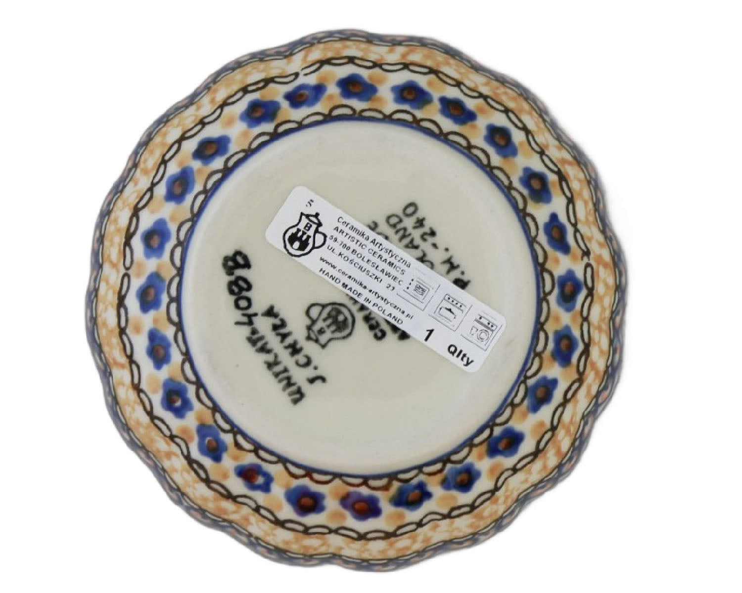 Unikat Scalloped Side Bowl