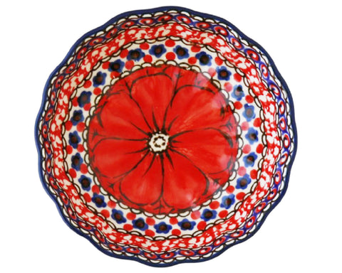 Unikat Scalloped Side Bowl