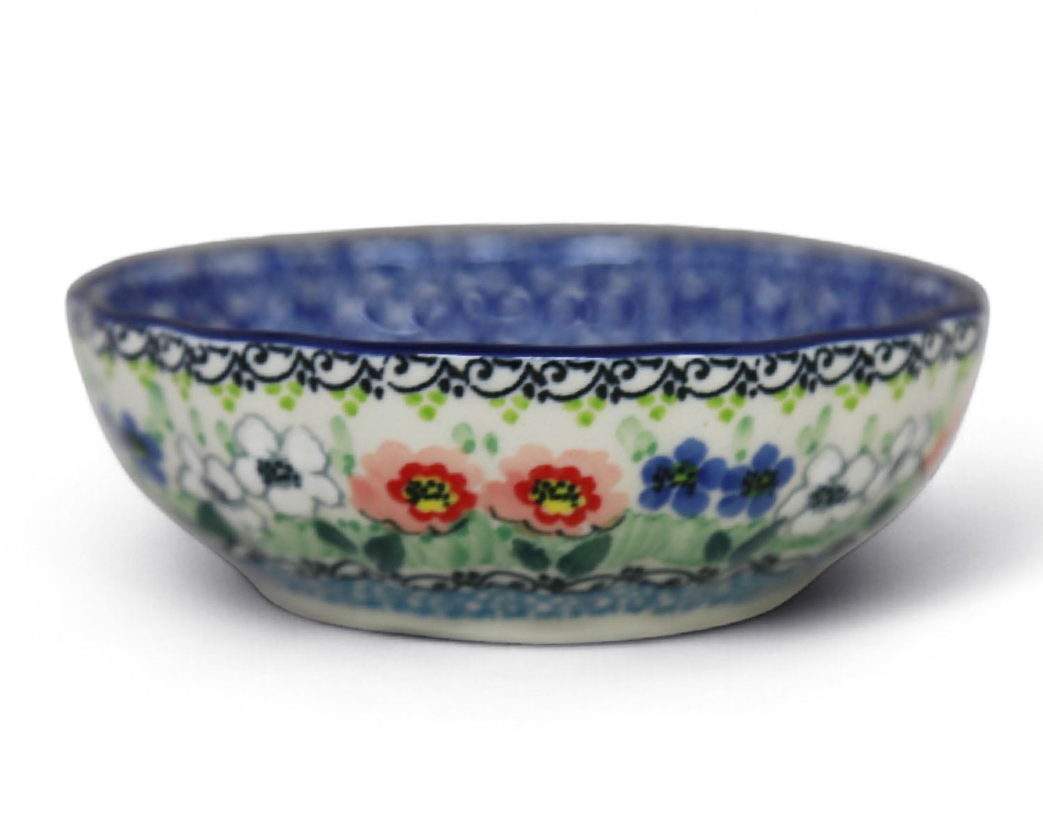 Unikat Scalloped Side Bowl