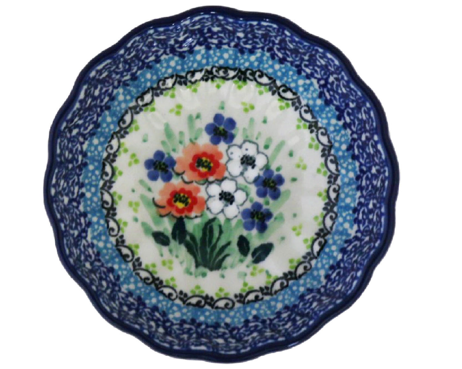 Unikat Scalloped Side Bowl