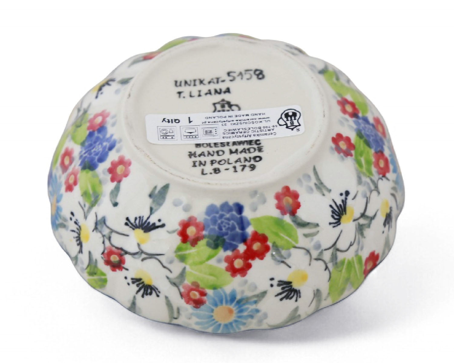 Unikat Scalloped Side Bowl
