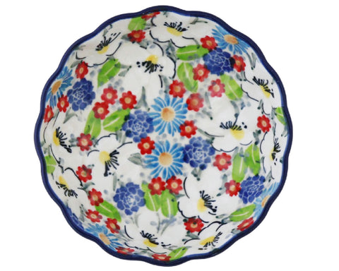 Unikat Scalloped Side Bowl