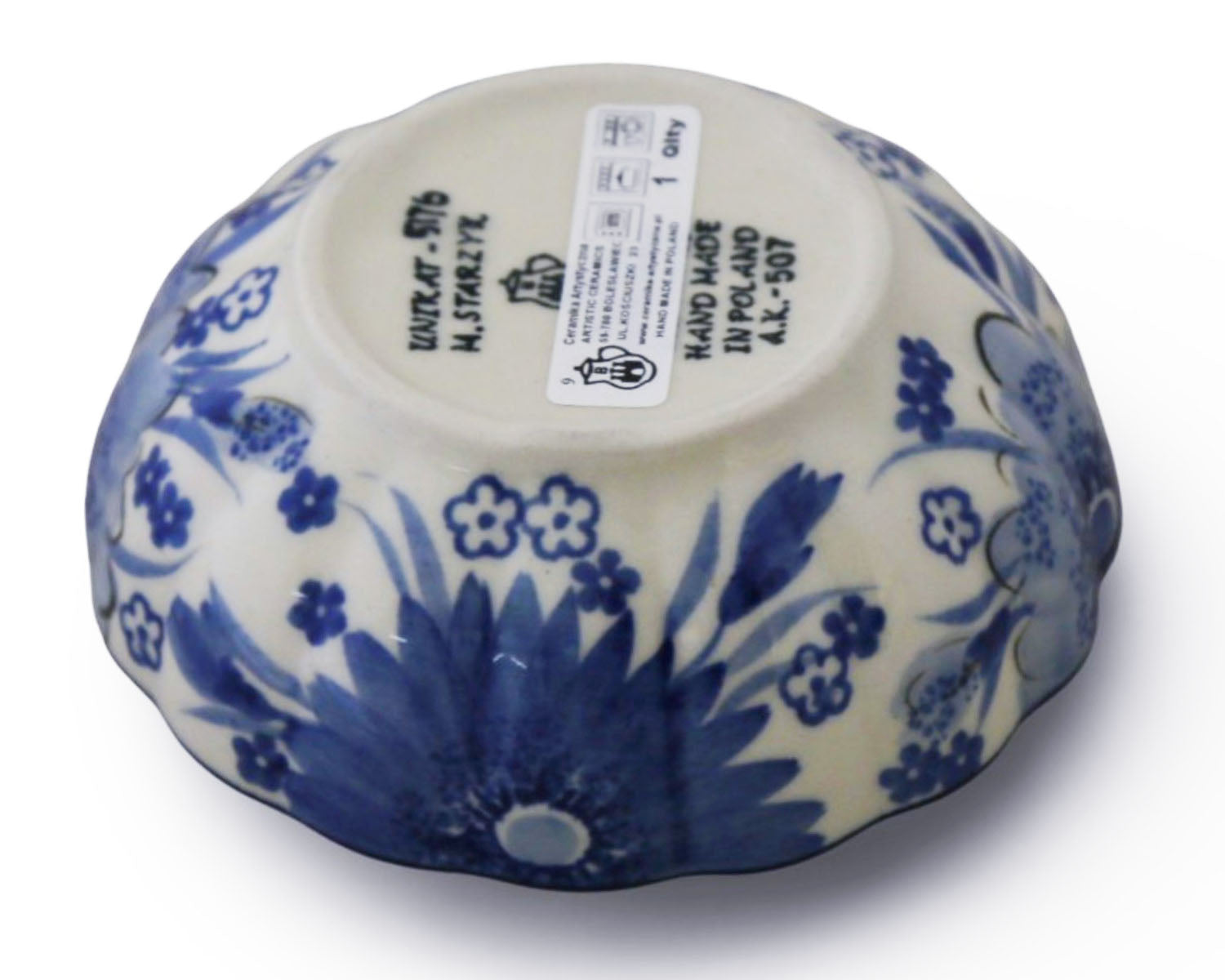 Unikat Scalloped Side Bowl