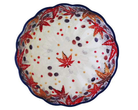 Unikat Scalloped Side Bowl