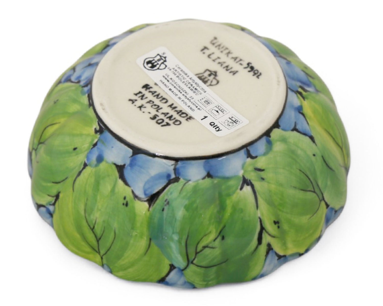 Unikat Scalloped Side Bowl