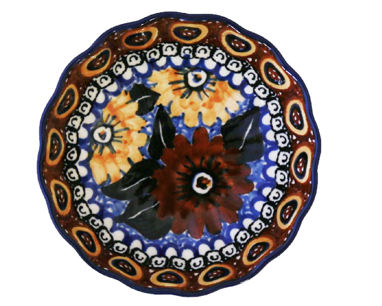 Unikat Scalloped Side Bowl
